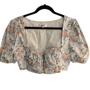 House of CB Alivia Crop Top